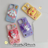Cute Sanrio Friends Phone Case